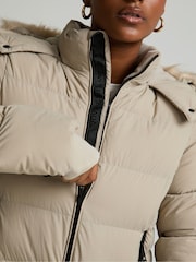 Zavetti Canada Nude Valleria Puffer Jacket - Image 3 of 7