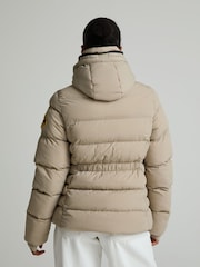 Zavetti Canada Nude Valleria Puffer Jacket - Image 4 of 7