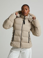 Zavetti Canada Nude Valleria Puffer Jacket - Image 5 of 7