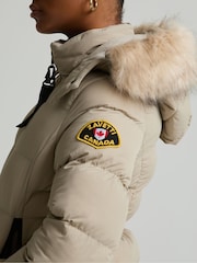 Zavetti Canada Nude Valleria Puffer Jacket - Image 6 of 7
