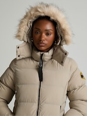 Zavetti Canada Nude Valleria Puffer Jacket - Image 7 of 7