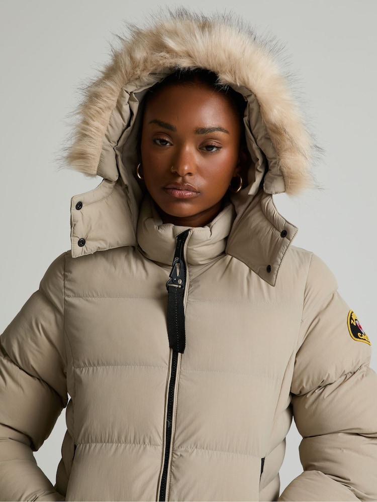 Zavetti Canada Nude Valleria Puffer Jacket - Image 7 of 7