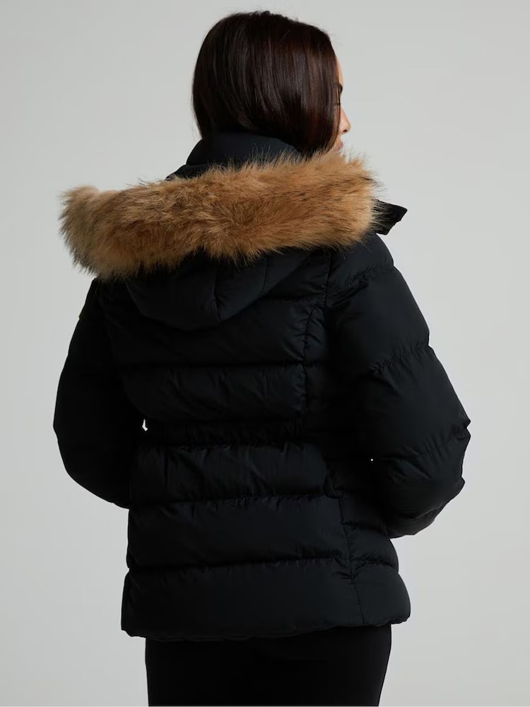 Zavetti Canada Black W Valleria Puffer Jacket - Image 2 of 4