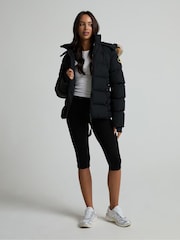 Zavetti Canada Black W Valleria Puffer Jacket - Image 3 of 4