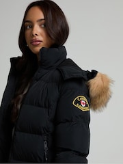 Zavetti Canada Black W Valleria Puffer Jacket - Image 4 of 4