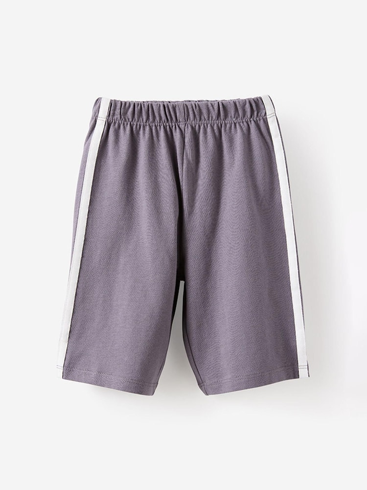 Cotton On Grey Blair Relaxed Pull On Shorts - Image 1 of 3