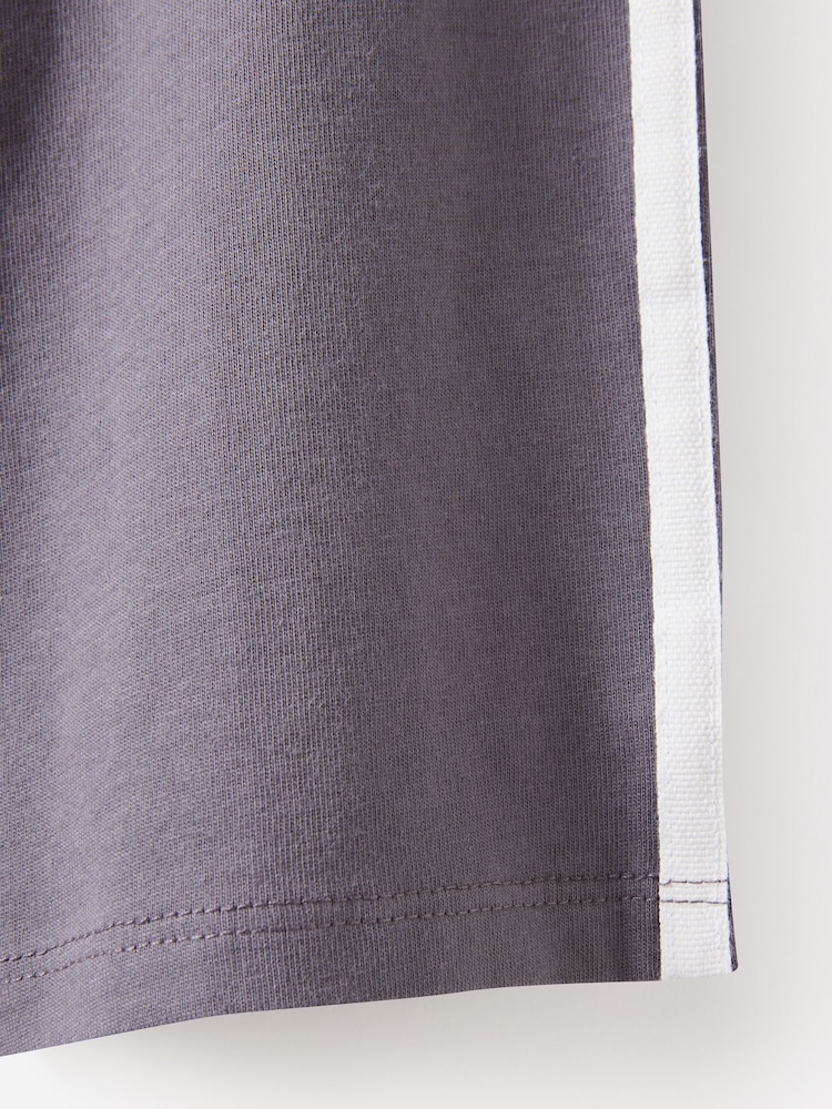 Cotton On Grey Blair Relaxed Pull On Shorts - Image 3 of 3