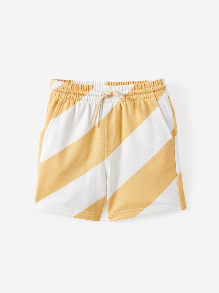 Cotton On Yellow Henry Slouch Shorts - Image 1 of 2