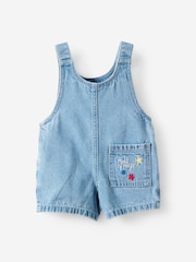 Cotton On Blue Aspen Denim Short Dungarees - Image 2 of 3