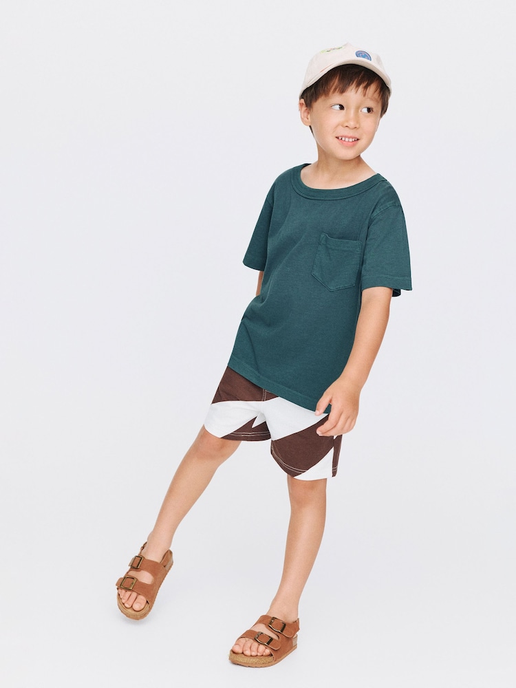 Cotton On Brown Henry Slouch Shorts - Image 2 of 5