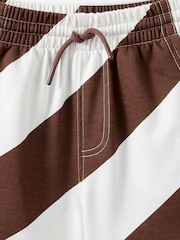 Cotton On Brown Henry Slouch Shorts - Image 5 of 5