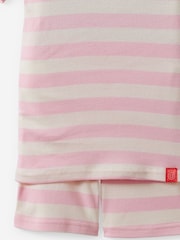 Cotton On Pink Dreamdrift Snug Short Sleeve Pyjamas Set - Image 2 of 2