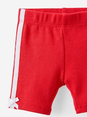 Cotton On Red Rain Rib Bike Shorts 2 Pack - Image 4 of 6