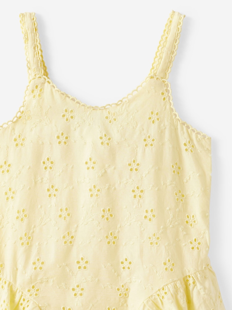 Cotton On Yellow Quinn Sleeveless Dress - Image 2 of 2
