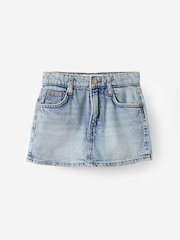 Cotton On Blue Alayna Aline Denim Skort - Image 1 of 3