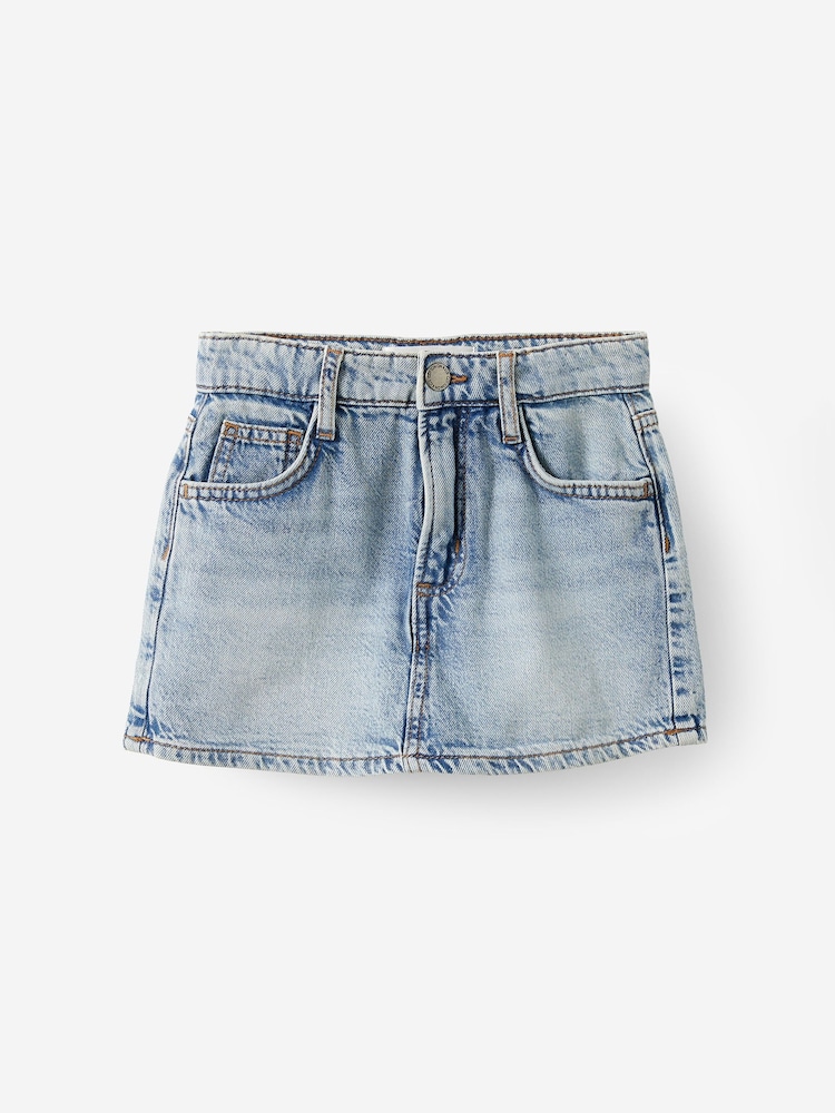 Cotton On Blue Alayna Aline Denim Skort - Image 1 of 3