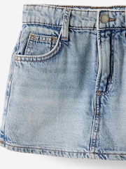 Cotton On Blue Alayna Aline Denim Skort - Image 3 of 3