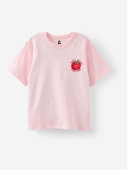 淺粉紅 - Cotton On Poppy Oversized Back T-Shirt - 圖片 1/3