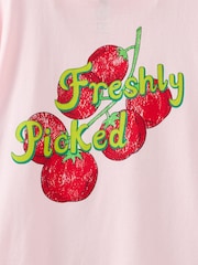 淺粉紅 - Cotton On Poppy Oversized Back T-Shirt - 圖片 3/3