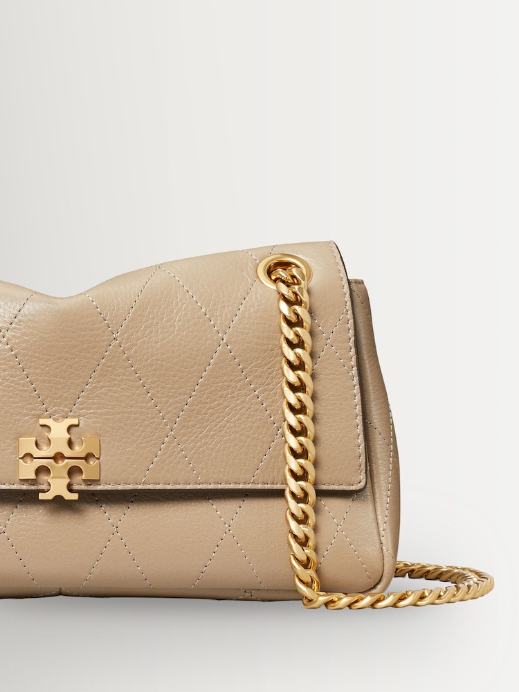 Tory Burch Cream Charlie Quilted Small Shoulder Bag - Image 5 of 5 Tory Burch Cream Charlie Quilted Small Shoulder Bag - Image 5 of 5