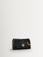 Tory Burch Black Charlie Quilted Chain Wallet - Image 2 of 4