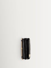 Tory Burch Black Charlie Quilted Chain Wallet - Image 3 of 4