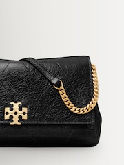 Tory Burch Black Charlie Quilted Chain Wallet - Image 4 of 4