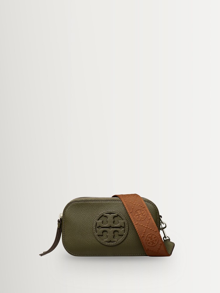 Tory Burch Green Miller Mini Cross-Body Bag - Image 2 of 5 Tory Burch Green Miller Mini Cross-Body Bag - Image 2 of 5