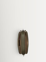 Tory Burch Green Miller Mini Cross-Body Bag - Image 4 of 5