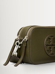 Tory Burch Green Miller Mini Cross-Body Bag - Image 5 of 5