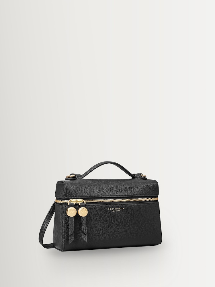Tory Burch Black Romy Slim Top Handle Bag - Image 1 of 2 Tory Burch Black Romy Slim Top Handle Bag - Image 1 of 2
