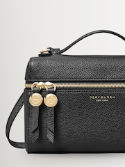 Tory Burch Black Romy Slim Top Handle Bag - Image 2 of 2
