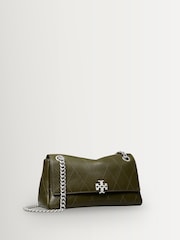 Tory Burch Green Charlie Quilted Small Shoulder Bag - Image 2 of 5