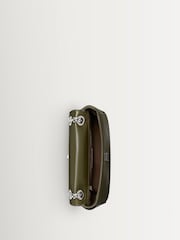 Tory Burch Green Charlie Quilted Small Shoulder Bag - Image 4 of 5