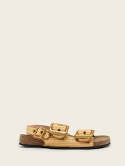 AllSaints Staffa Raffia Sandals - صورة 1 من 5