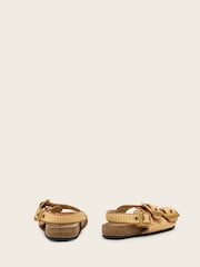 AllSaints Staffa Raffia Sandals - صورة 2 من 5