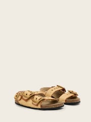 AllSaints Staffa Raffia Sandals - صورة 3 من 5