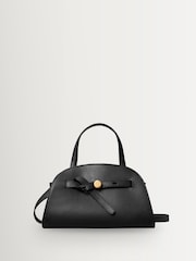 Tory Burch Black Romy Small Bauletto Bag - Image 1 of 5