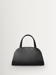 Tory Burch Black Romy Small Bauletto Bag - Image 3 of 5