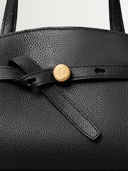 Tory Burch Black Romy Small Bauletto Bag - Image 5 of 5
