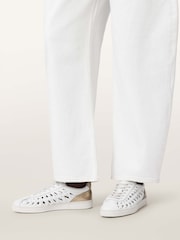 حذاء رياضي خفيف منسوج Velma من Allsaints - Image 1 of 6