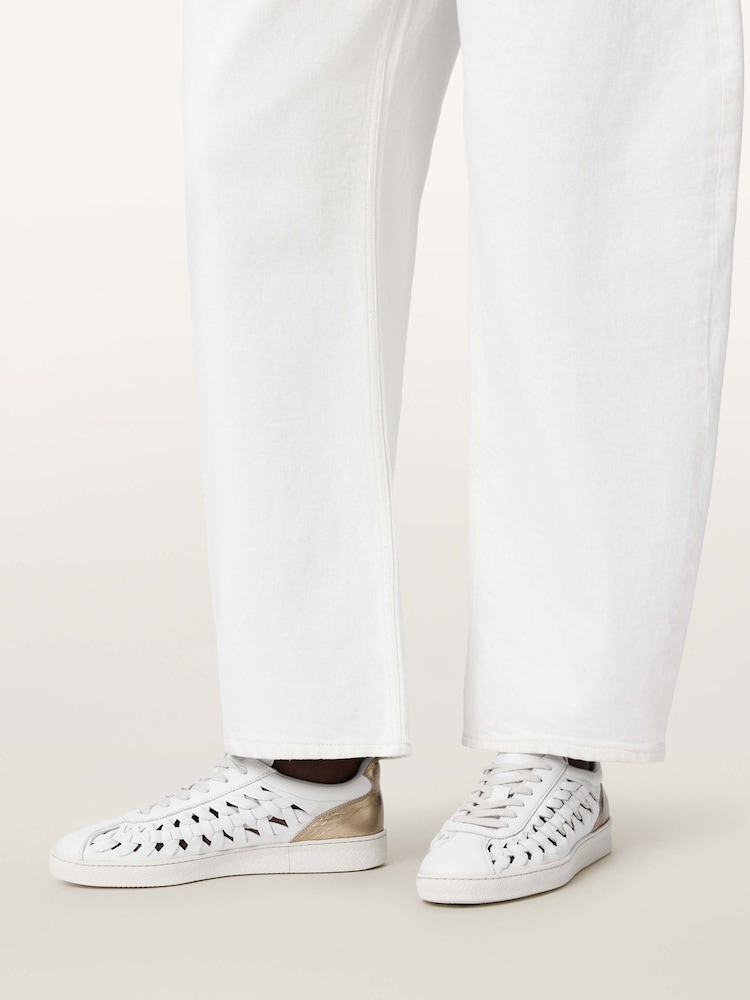 حذاء رياضي خفيف منسوج Velma من Allsaints - Image 1 of 6 حذاء رياضي خفيف منسوج Velma من Allsaints - Image 1 of 6