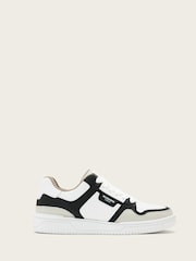 AllSaints White Regan Plus Low Top Trainers - Image 2 of 6