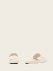 AllSaints White Date Slider Sandals - Image 3 of 5
