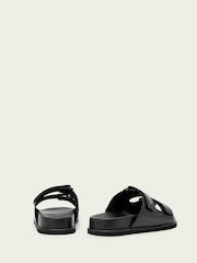 AllSaints Black Vex Sandals - Image 4 of 6