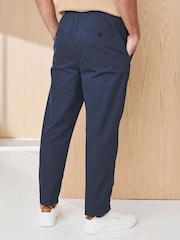 Cotton Traders Blue Signature Relaxed Summer Chino Trousers - Image 2 of 3