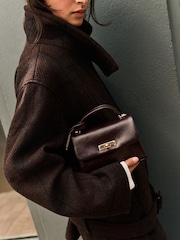 Ягодно-красный - Lock Hand Held Bag - Изображение 1 8