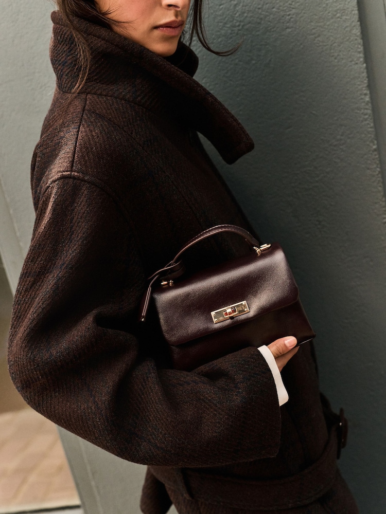 Ягодно-красный - Lock Hand Held Bag - Изображение 1 8 Ягодно-красный - Lock Hand Held Bag - Изображение 1 8