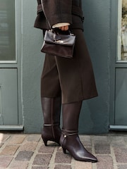 Ягодно-красный - Lock Hand Held Bag - Изображение 3 8