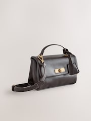 Ягодно-красный - Lock Hand Held Bag - Изображение 4 8